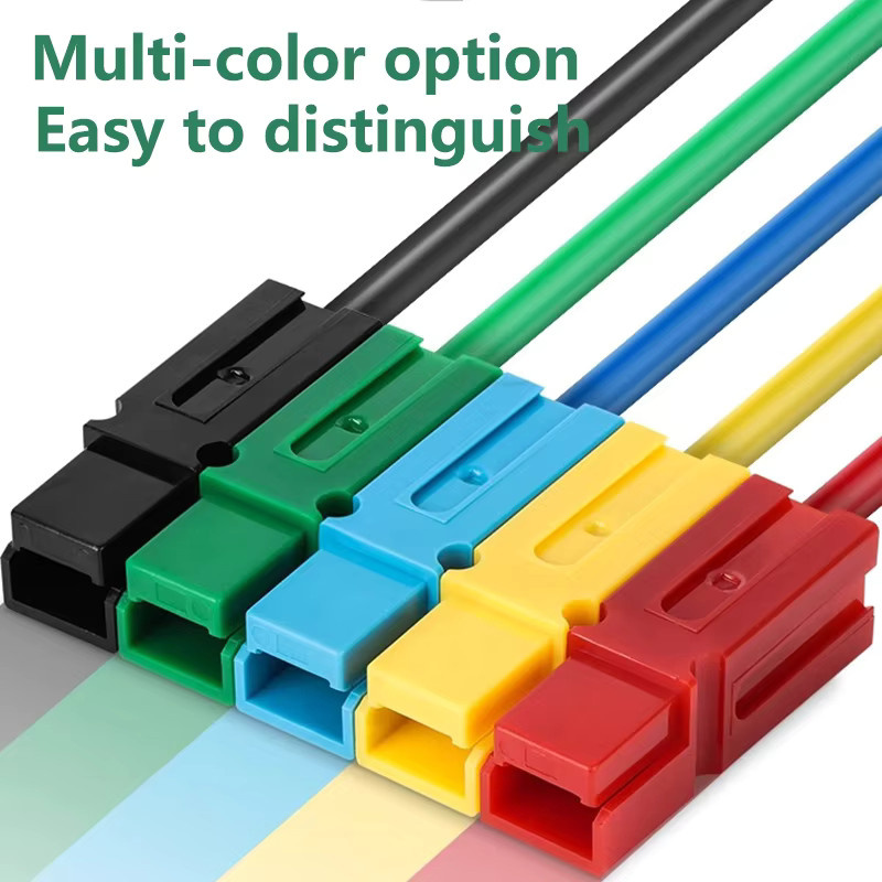 Modulare Stromanschlussklemmen für Powerpole-Batterieanschluss, 30A/75A/120A/180A 600V, mehrfarbig - Bild 3