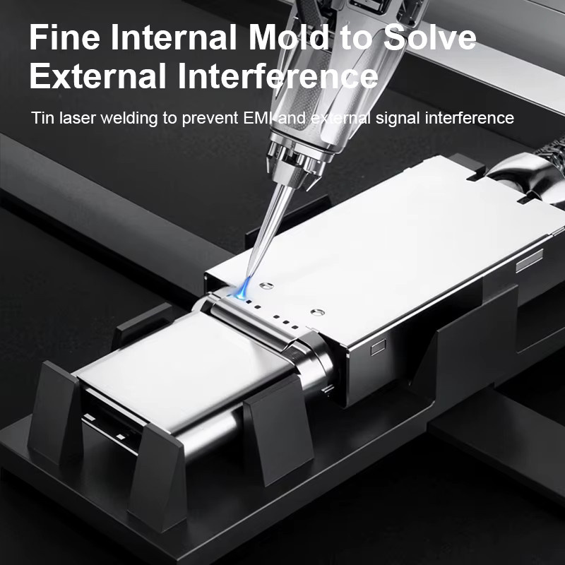 MeeGoo USB Typ C Schnellladekabel 240 W in Schwarz für Samsung, iPhone, Xiaomi und iPad - Bild 6