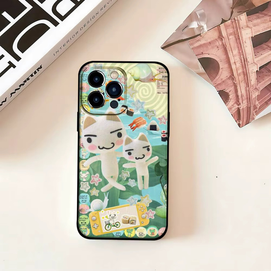 Mesuca Handyhülle Inoue Toro für iPhone in Schwarz und Multicolour - Bild 2