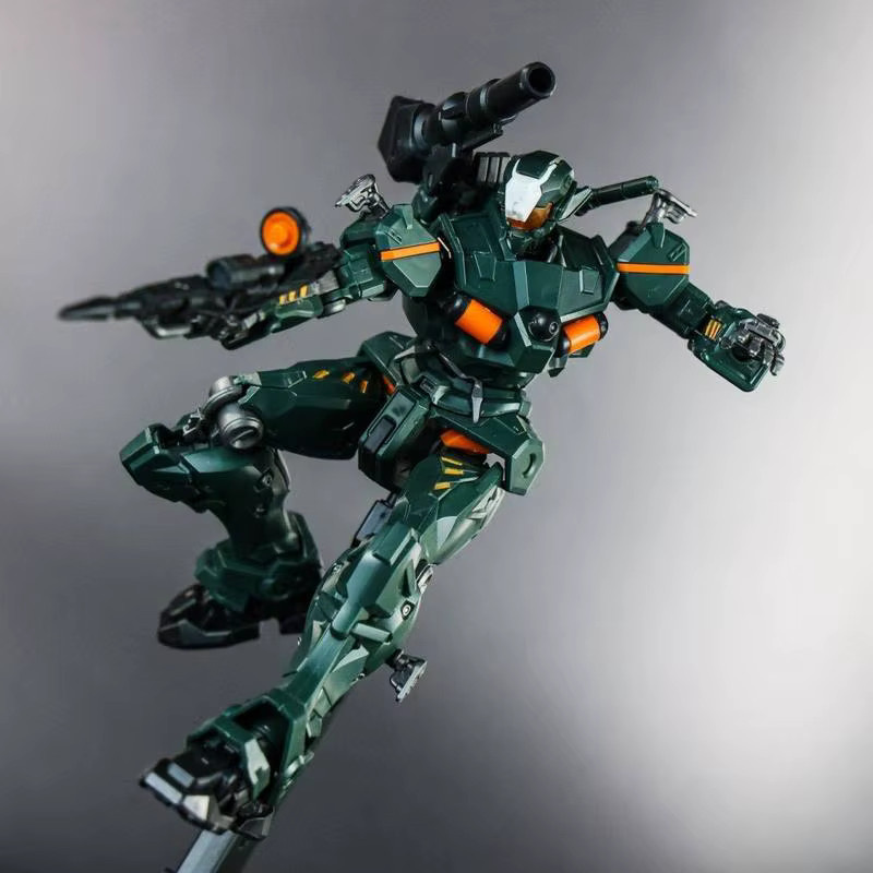 HEROCROSS GQ Cannon KO Actionfigur, 1/144, Bausatz, Kunststoff - Bild 2