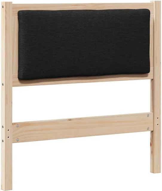 vidaXL Kopfteil aus Massivholz Kiefer in Braun, Modernes Design für dein Schlafzimmer - Bild 1