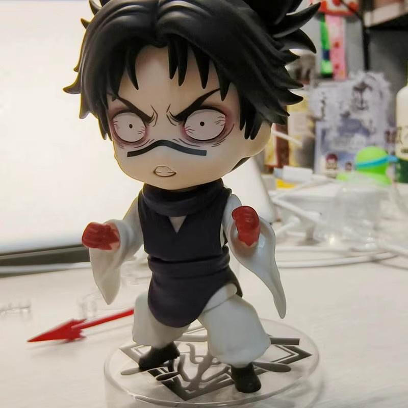 Bandai Jujutsu Kaisen Nendoroid 2290 Anime Actionfigur für dein Desktop-Ornament, Höhe: 10 cm - Bild 2