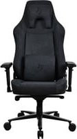 Arozzi Vernazza XL Supersoft Gaming-Stuhl in Pure Black mit Mikrofaser-Bezug - Bild 1