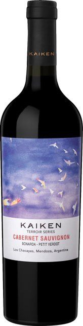 Kaiken Terroir Series Cabernet Sauvignon Rotwein, Mendoza, 2022, 0,75 l - Bild 1