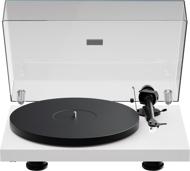 Pro-Ject Debut EVO 2 Plattenspieler in Seidenmatt Weiß - Bild 1