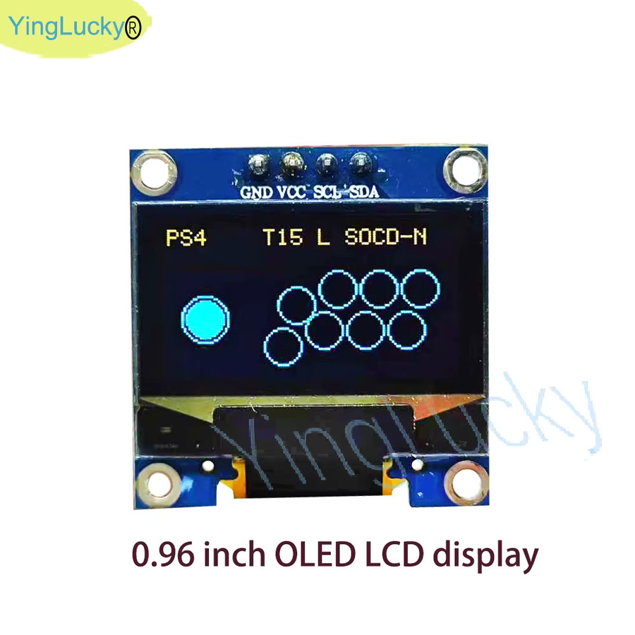 Raspberry Pi Pico Zero USB-Controller-Kit für PC, PS4 und Switch zur DIY-Erstellung von Arcade-Joysticks und Hitbox-Controllern inklusive Encoder und OLED-Kabel - Bild 6
