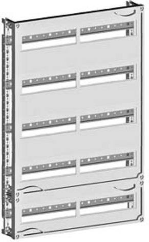 Siemens ALPHA 400 DIN Schnellmontagebausatz für Installationseinbaugeräte, Verteilung in Weiß - Bild 1