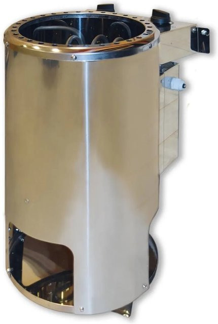 WEKA Saunaofen-Set Kompakt mit integrierter Steuerung, 3,6 kW, silberfarben - Bild 2