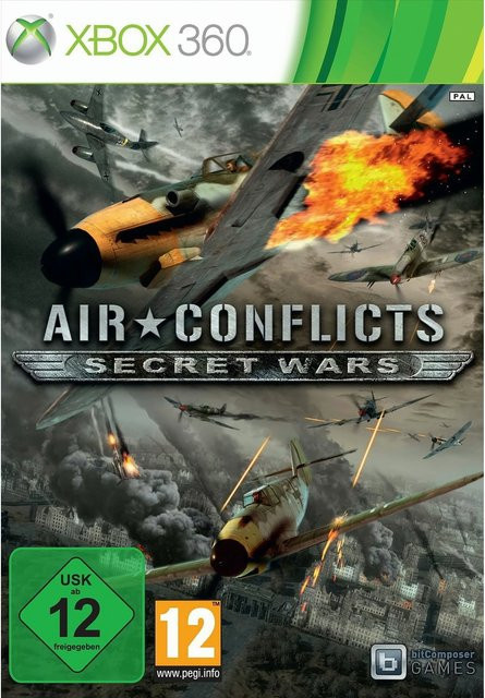 Air Conflicts: Secret Wars Simulation für PC von bitComposer Interactive GmbH - Bild 1