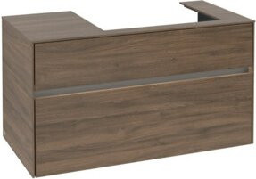 V&B Waschtischunterschrank Collaro mit LED-Beleuchtung, B/T/H: 100 x 54,8 x 50 cm - Bild 1