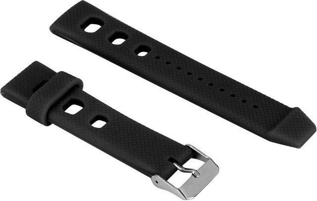 Uhrenarmband Painter, Silikon, 20 mm, schwarz, Herren - Bild 1