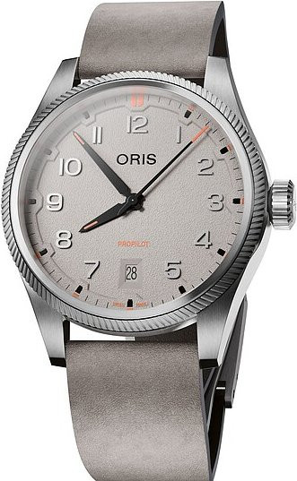 Oris Armbanduhr ProPilot Date, Automatik, Edelstahl, 41 mm, Unisex - Bild 1