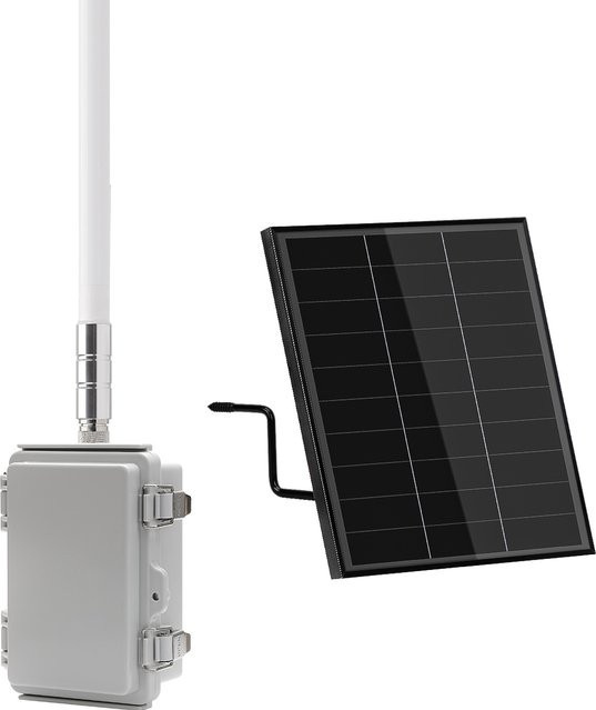 RAKWireless HP1 Hochleistungs-RAK Wireless Wismesh 1W Booster 30dBm 20W 18V Solarpanel-Knoten Off-Grid mit Batterie für Meshtastic MeshCore LoRa in Weiß - Bild 1