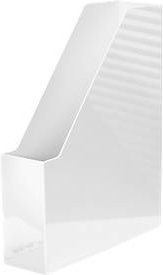 HAN Stehsammler i-Line A4 aus Kunststoff, weiß, Breite: 7,6 cm - Bild 1