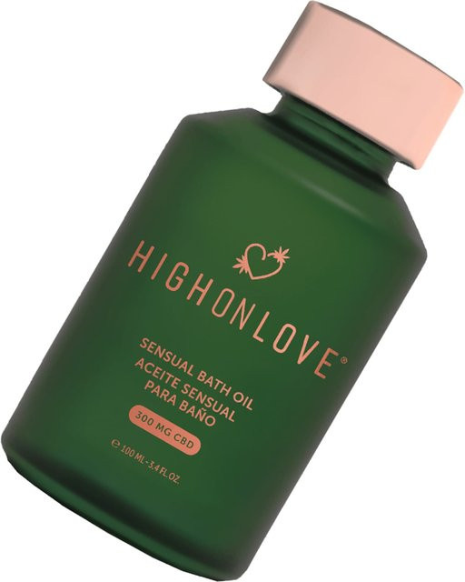HighOnLove CBD Bath And Body Oil, 100 ml, Damen - Bild 1