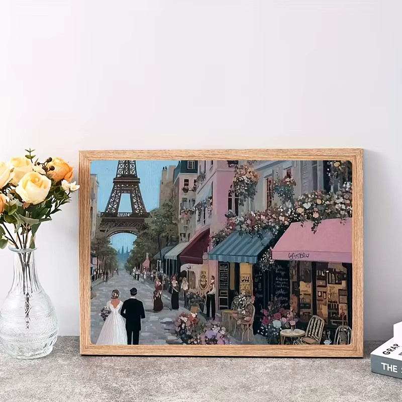 MaxRenard Liebe in Paris, Mini-Puzzle, Bunt / Mehrfarbig, 1000 Teile, ab 14 Jahren - Bild 2