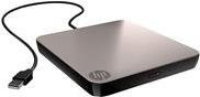 HP Externes DVD-RW Laufwerk mit USB 2.0 Anschluss in Silber für EliteBook und ProBook Modelle (A2U57AA#AC3) - Bild 1