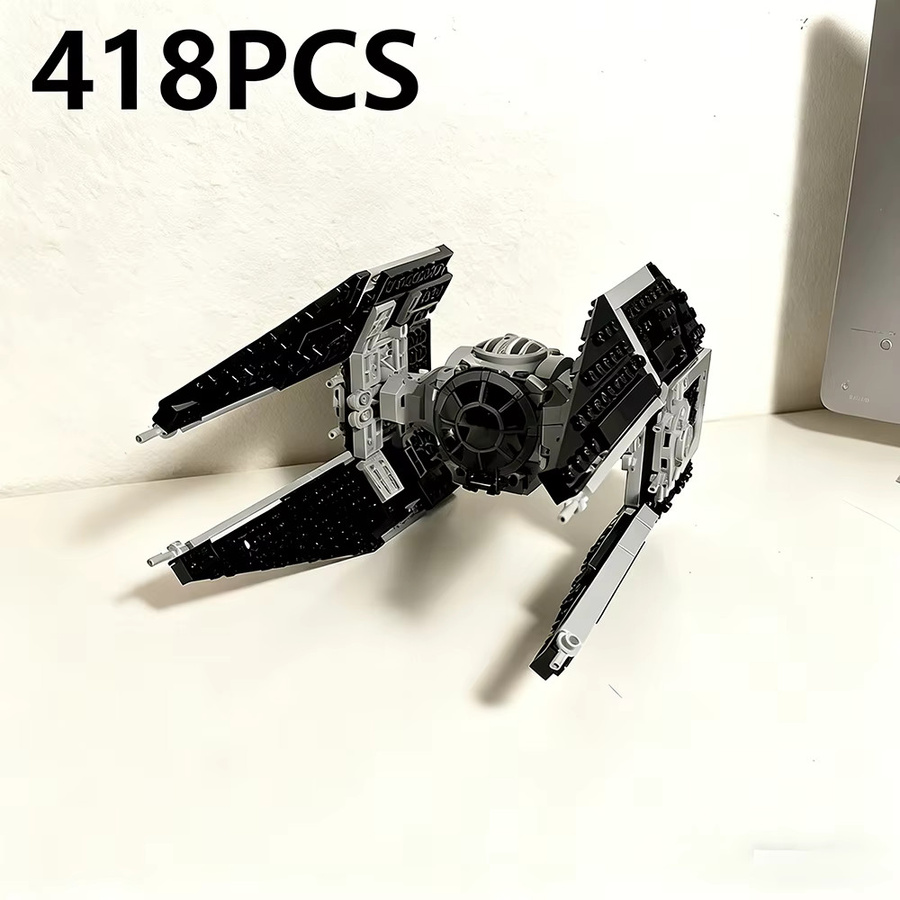 Potdemiel TIE Fighter Bausatz, Star Wars, Weltraum, 418 Teile, ab 14 Jahre - Bild 4