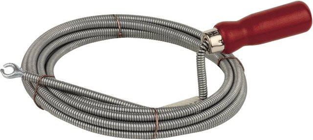 Kirchhoff Rohrreinigungsspirale aus Edelstahl in Silber, Durchmesser: 9 mm, Länge: 10 m - Bild 1