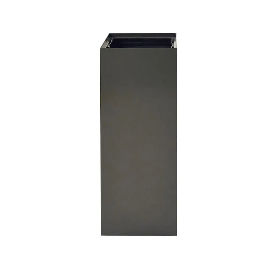 PROREGAL Modulare Abfalltrennanlage Anthrazit mit 60 Liter Volumen, H x B x T: 70 x 26 x 33,5 cm - Bild 2