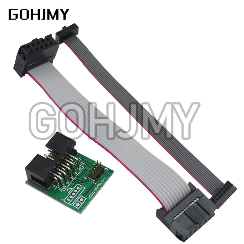 GOHJMY Bluetooth 4.0 USB-Dongle CC2540 ZigBee CC2531 Sniffer mit BTool Programmierer und Downloader-Kabel - Bild 2