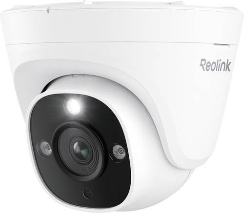 Reolink P344 IP-Überwachungskamera mit 12MP Auflösung, PoE-Anschluss, IP66-Wetterschutz und Nachtsicht in Weiß - Bild 1