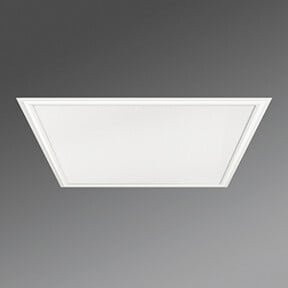 Regiolux LED-Einlege- und Anbauleuchte Panella in Weiß mit 4000K Neutralweiß - Bild 1