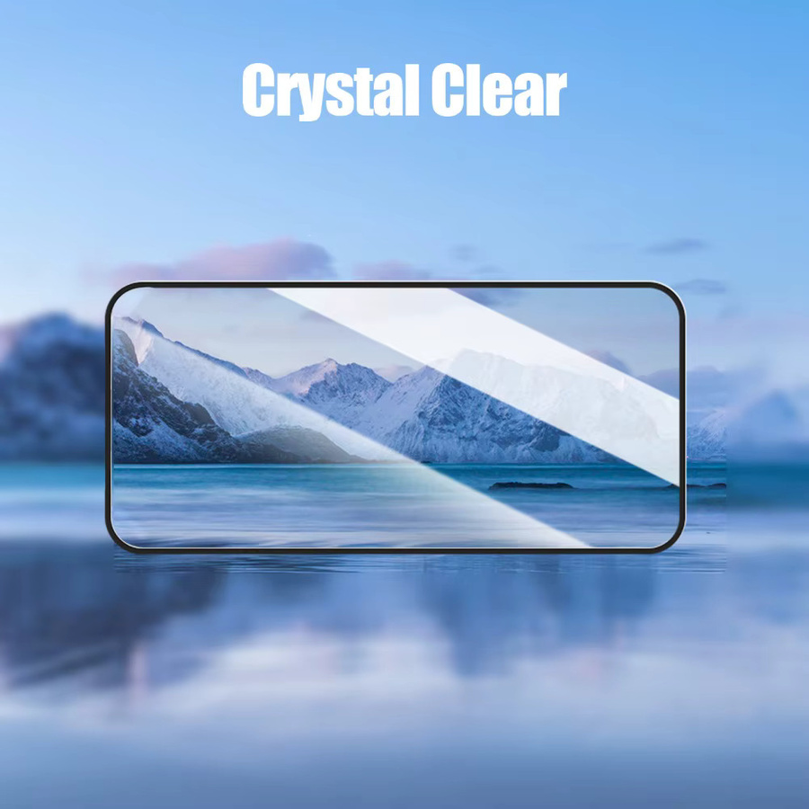 3er-Pack HKSN Displayschutzfolien aus gehärtetem Glas für Xiaomi Poco F8 Ultra und M8 Ultra Pro, HD und Datenschutz, transparent - Bild 6