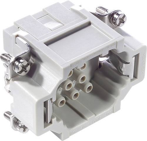 LAPP Stifteinsatz EPIC H-EE 10 in Grau mit 10 Gesamtpolzahl und 10 PE-Stücken - Bild 1