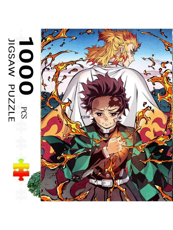KAYOU Demon Slayer Puzzle, 1.000 Teile - Bild 4