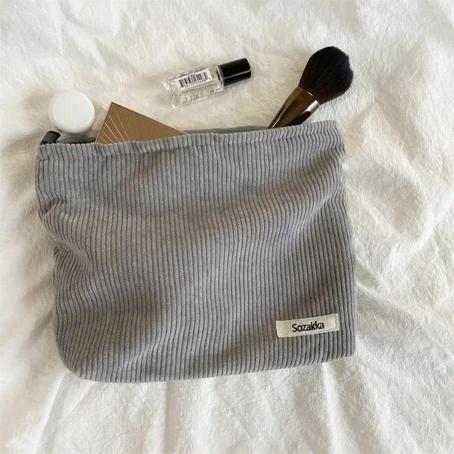 NATAWA Kosmetiktasche, grau, Damen - Bild 1