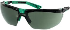 Univet 5X1-03-05 Komfort-Schutzbrille mit Antibeschlag-Schutz und UV-Schutz in Schwarz und Grün nach EN 166 - Bild 2