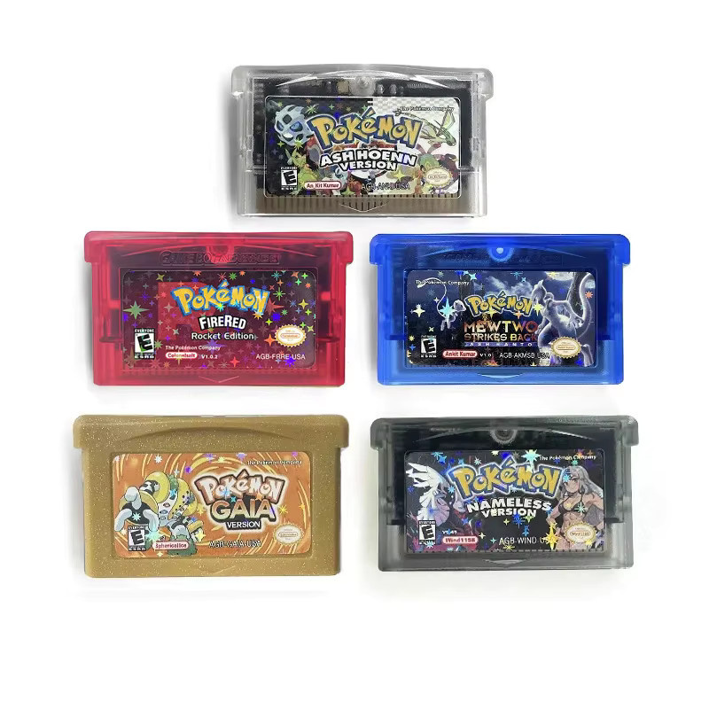 Pokémon Mewtwo Strikes Back Gaia Firered Rocket Nameless GBA Spiel-ROM Hack-Kassette für Game Boy Advance von Bandai - Bild 4