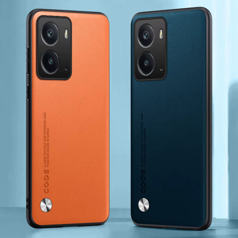 EUCAGR PU Ledertasche für Realme P3 5G und Realme Neo 7X, Stoßfeste Silikon Schutzhülle, Farbe: Rot - Bild 2
