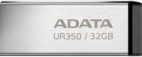 ADATA UR350 USB-Stick 32 GB USB-A in Schwarz und Silber - Bild 1
