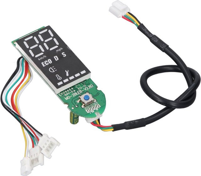 Igeteck Bluetooth Controller Board für M365 Pro Elektroroller in Grün mit BT SM Stecker - Bild 1