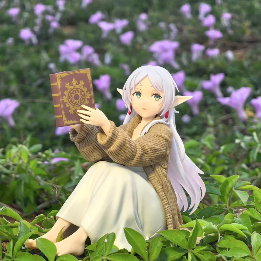Bandai Sousou no Frieren Noodle Stopper Frieren Actionfigur, 10cm - Bild 5