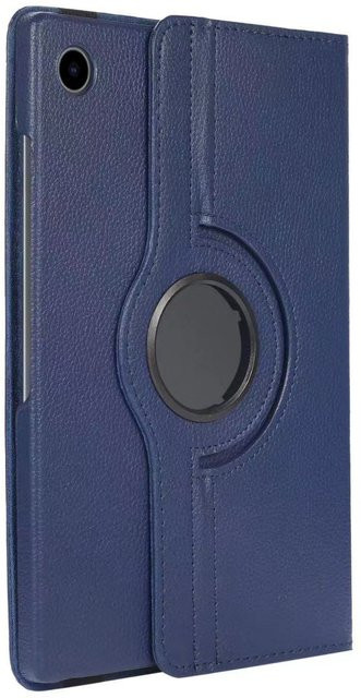 360 Grad drehbare Lederhülle für Samsung Galaxy Tab A8 10.5 SM-X200/SM-X205 in Grau - Bild 1