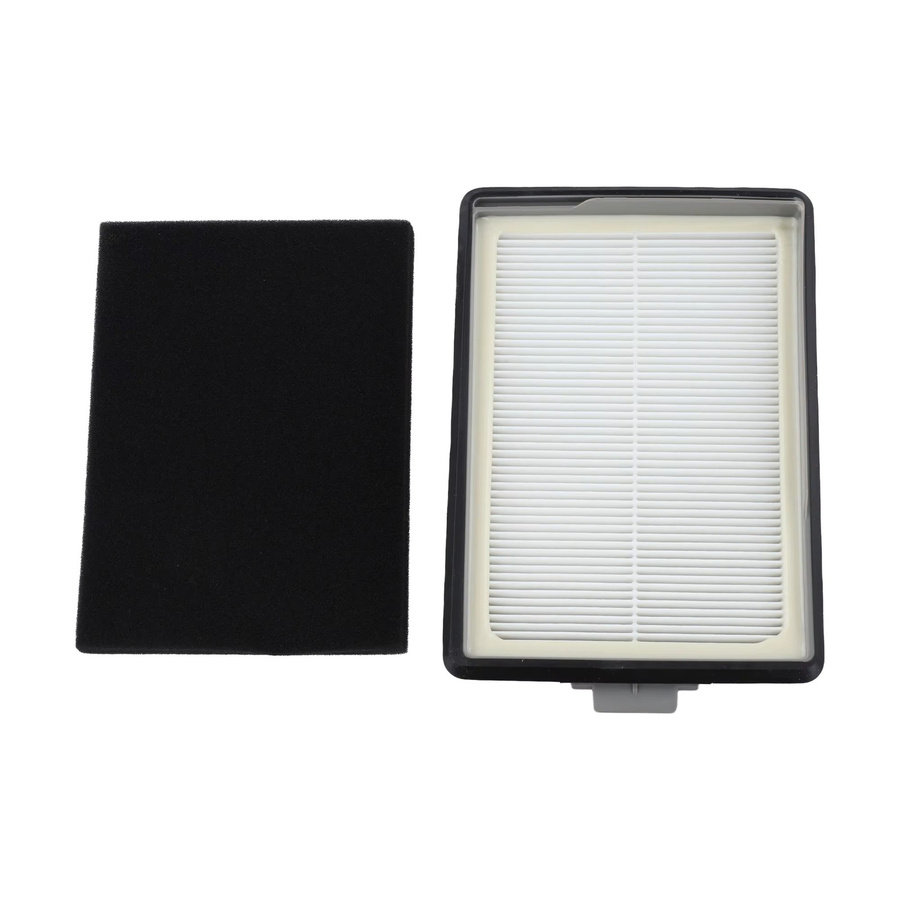 Miele Staubsauger Ersatzfilter Set mit HEPA Feinstaubfilter und Schaumstofffilter in Grau für CX1 und CX-FSF Modelle - Bild 3