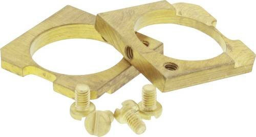 Wiska EC 607 10101474 Erdungseinsatz aus Messung in Gold - Bild 1
