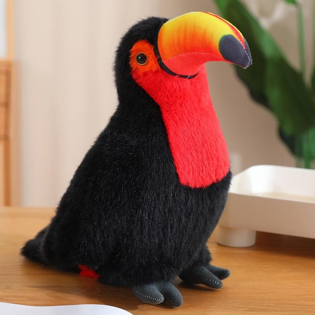 Kidsly Tukan Plüschtier, Mehrfarbig, 40cm - Bild 1