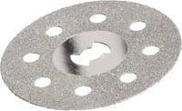 Dremel EZ SpeedClic Diamant-Trennscheibe für Beton und Stein Durchmesser: 38 mm - Bild 1