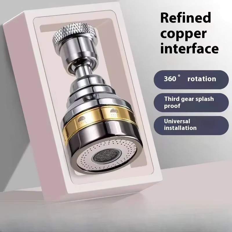 ZEXEF Abnehmbarer Küchenarmatur Extender als Wasserhahn Düsen-Adapter für deine Küchenutensilien - Bild 2