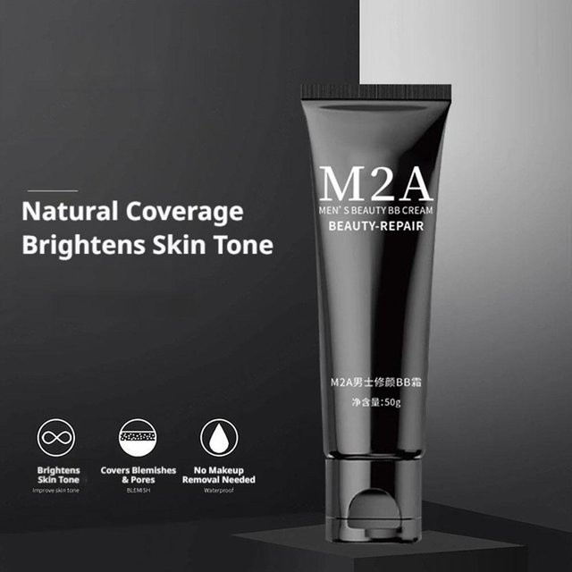 M2A Beauty BB-Creme für Herren, Gesicht, natürlich - Bild 1