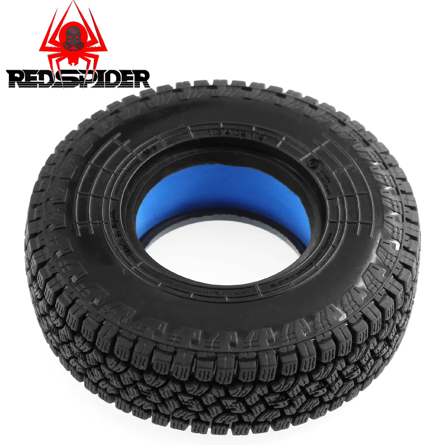 RS RC Crawler Gummireifen, 4-teiliges Set, 1:10, 105mm, 1,9 Zoll - Bild 4