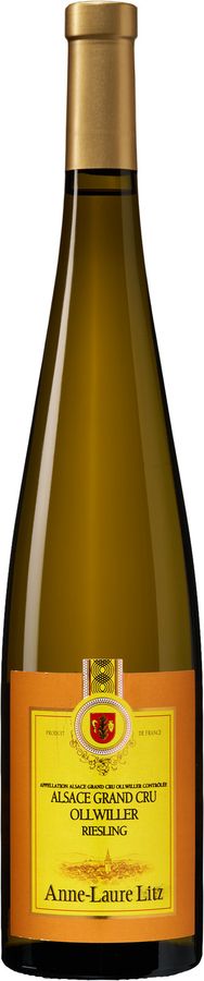 Anne Laure Litz Riesling Grand Cru Weißwein, Elsass, 0,75 l - Bild 2