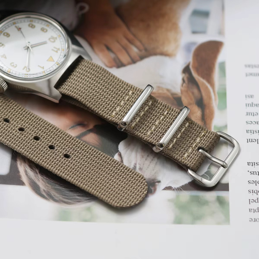 HEIMDALLR Armbanduhr, Herren, Handaufzug, Edelstahl, 36 mm, Weiß - Bild 6