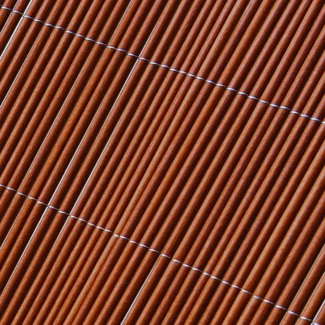 Weiden Sichtschutzmatte Komposit in Braun, B: 1 m, H: 3 m - Bild 1