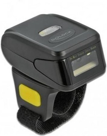 DeLOCK 2D Barcode-Scanner Schwarz mit USB, Bluetooth und RF 2,4 GHz (90508) - Bild 2