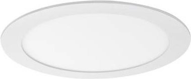 Brumberg LED-Einbauleuchte Weiß rund IP44 - Bild 1